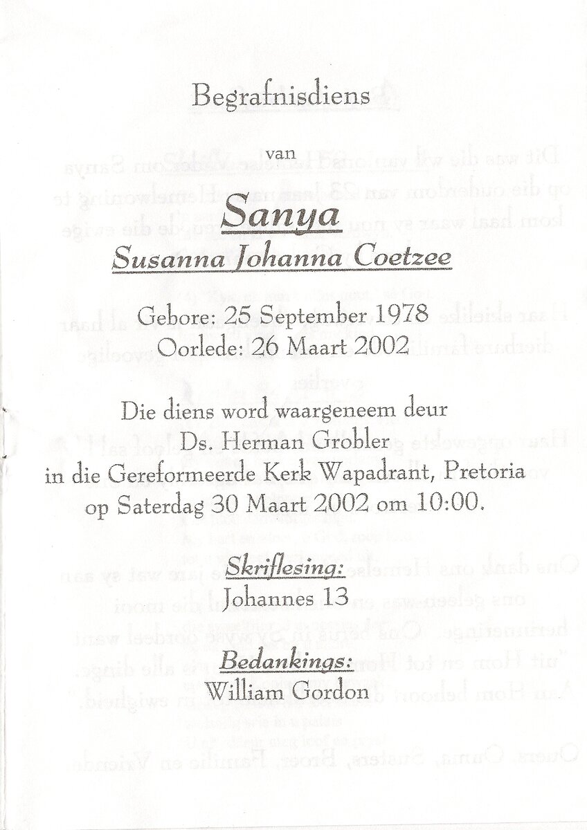 COETZEE-Susanna-Johanna-Nn-Sanya-1978-2002-F_1