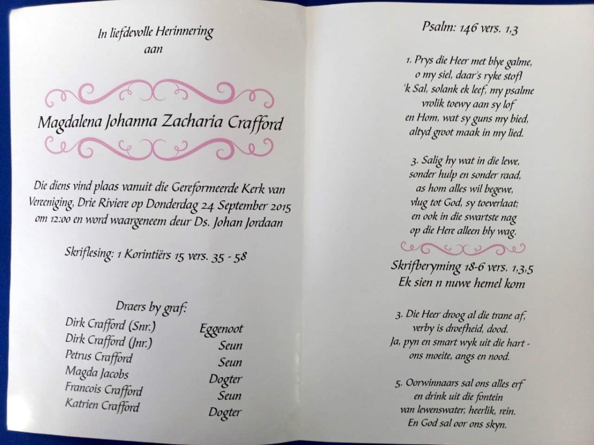 CRAFFORD-Magdalena-Johanna-Zacharia-Nn-Lenie.Ousie-1941-2015-F-2