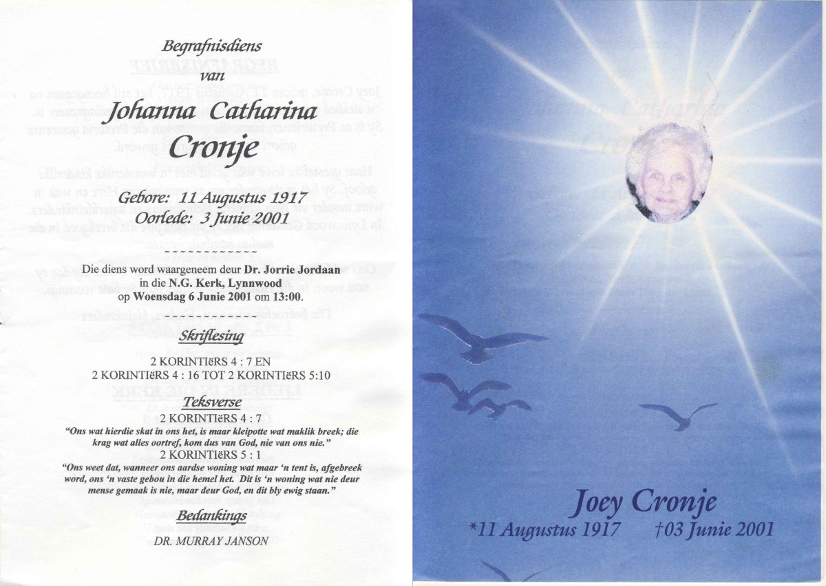 CRONJE-Johanna-Catharina-Nn-Joey-1917-2001-F_1