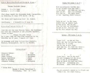 CRONJE-Thomas-Frederik-1900-1981-M