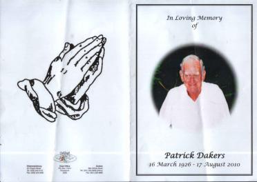 DAKERS-Surnames-Vanne