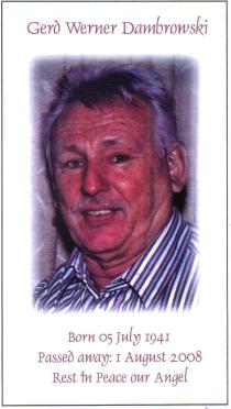 DAMBROWSKI-Surnames-Vanne