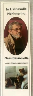 DASSONVILLE---D.ASSONVILE-Surnames-Vanne