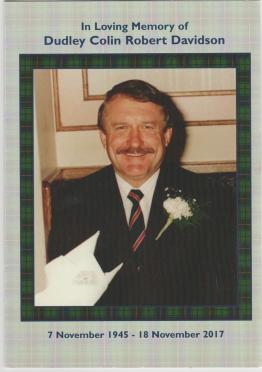 DAVIDSON-Dudley-Colin-Robert-1945-2017-M