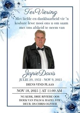 DAVIS-Japie-1952-2025-M-01