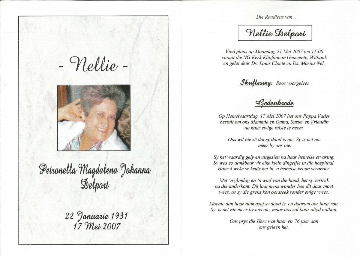 DELPORT-Petronella-Magdalena-Johanna-Nn-Nellie-1931-2007-F-1
