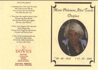 DESPLACE-Surnames-Vanne