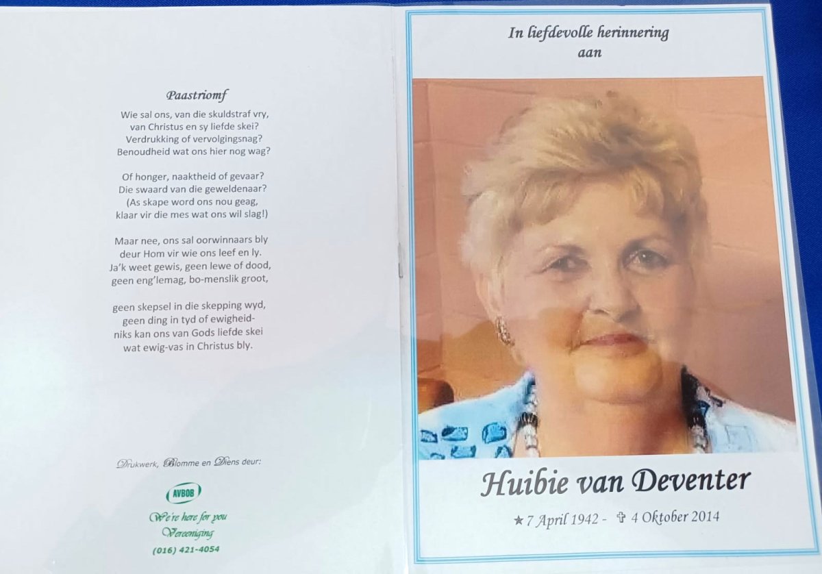 DEVENTER-VAN-Huibrecht-Elizabeth-Nn-Huibie-1942-2014-F_1
