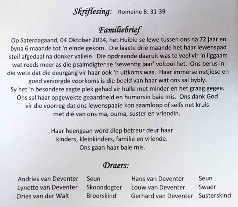 DEVENTER-VAN-Huibrecht-Elizabeth-Nn-Huibie-1942-2014-F_98