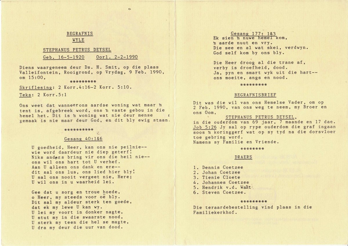 DEYSEL-Stephanus-Petrus-1920-1990-M-02