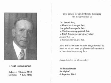 DIEDERICHS-Surnames-Vanne