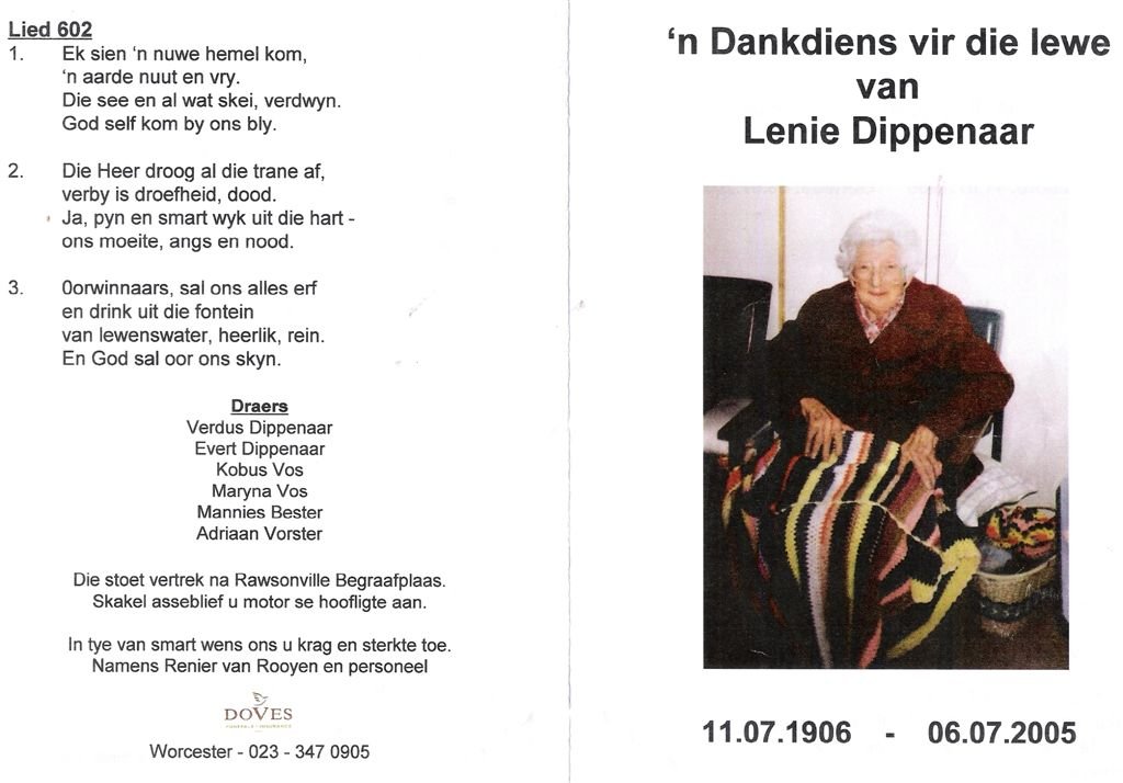 DIPPENAAR-Helena-Petronella-Johanna-Nn-Lenie-1906-2005-F_1