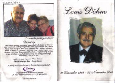 DÖHNE-Louis-1943-2010-M