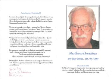 DONALDSON-Marthinus-Nn-Tinus-1936-2011-M