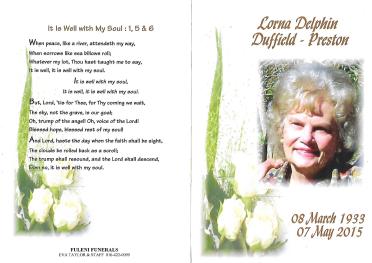DUFFIELD.PRESTON-Surnames-Vanne