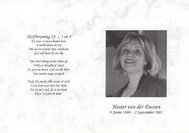 DUSSEN-VAN-DER-Hester-Maria-Nn-Hester-1960-2003-F_1