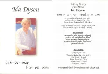 DYSON-Surnames-Vanne
