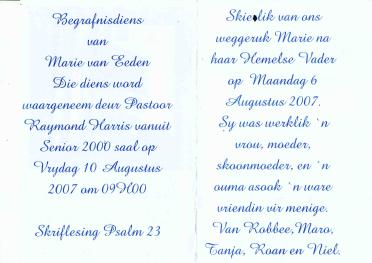 EEDEN-VAN-Marie-1944-2007-F-2