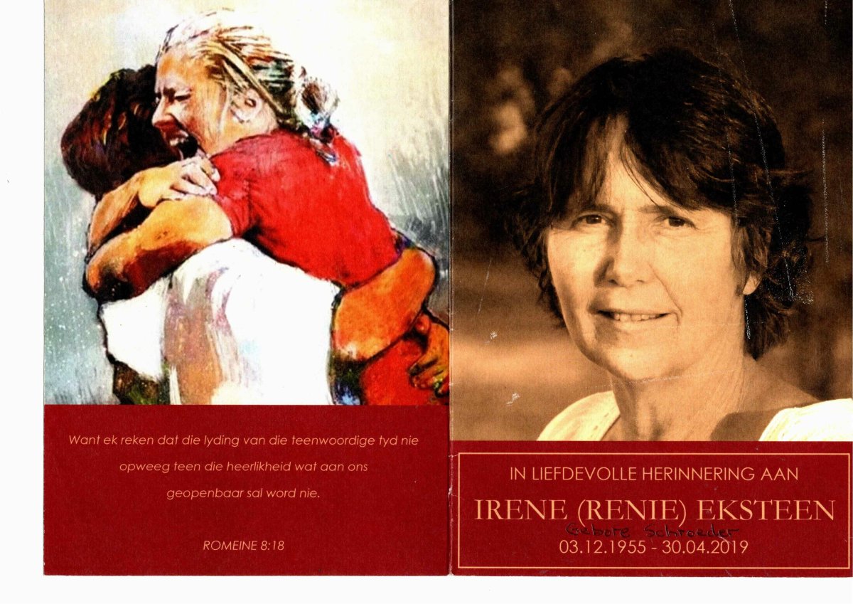 EKSTEEN-Irene-Nn-Renie-née-Schroeder-1955-2019-F-01