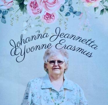 ERASMUS-Johanna-Jeannetta-Yvonne-Nn-Yvonne-1955-2024-F