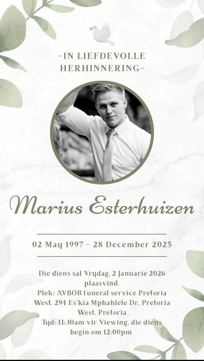 ESTERHUIZEN-Marius-1997-2025-M-01