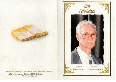 ESTERHUIZEN-Gerhardus-Johannes-Hendrik-Nn-Gert-1934-2009-M-1