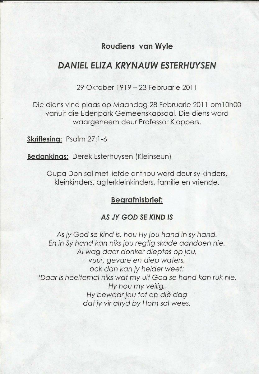 ESTERHUYZEN-Daniel-Eliza-Krynauw-1919-2011-M-03