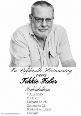 FABER-Hendrik-Johannes-Nn-Tokkie-1958-2025-M-01