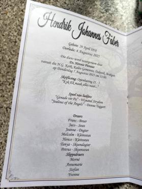 FABER-Hendrik-Johannes-Nn-Tokkie-1958-2025-M-55