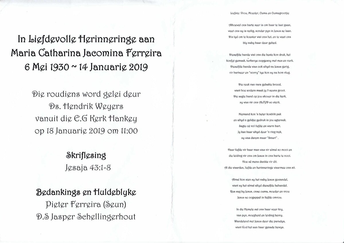 FERREIRA-Maria-Catharina-Jacomina-Nn-Ria-nee-DuPlessis-1930-2019-F-02