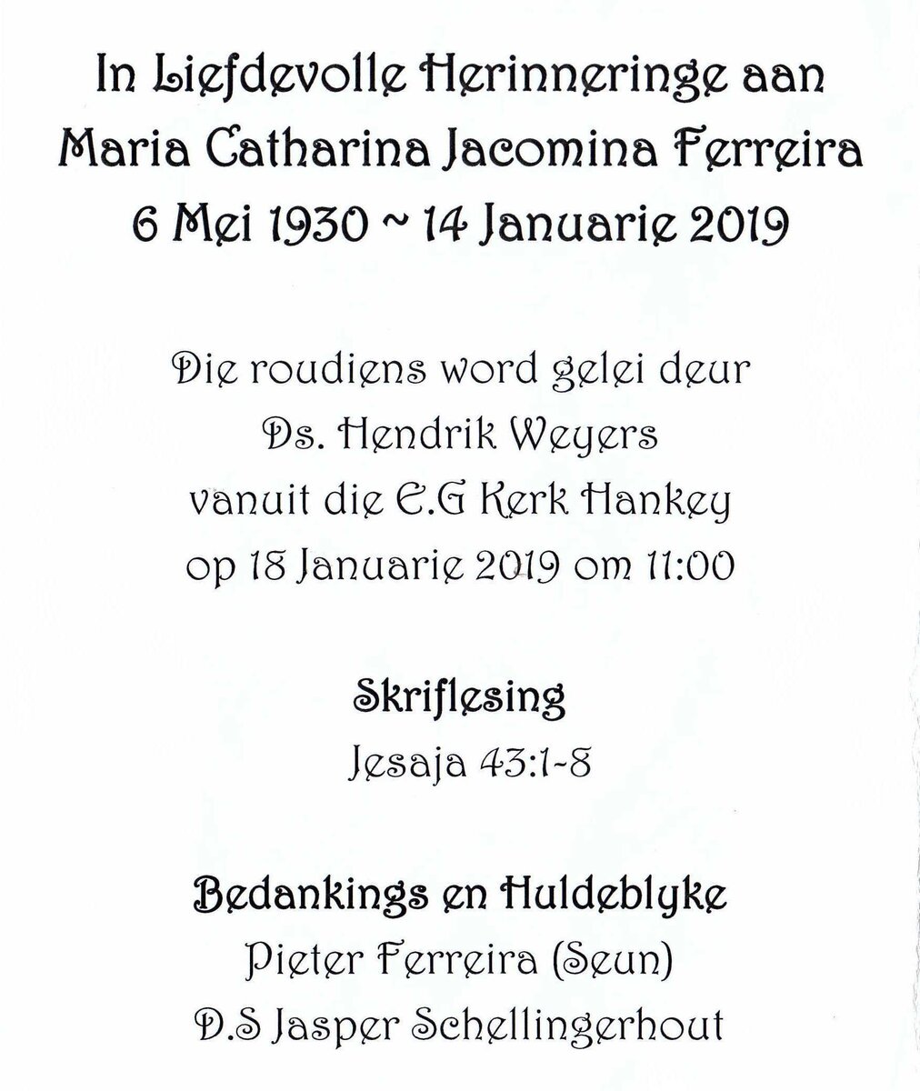 FERREIRA-Maria-Catharina-Jacomina-Nn-Ria-nee-DuPlessis-1930-2019-F_04