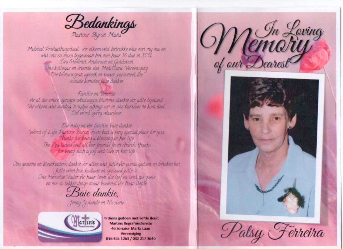 FERREIRA-Patricia-Louise-Nn-Patsy-1950-2015-F-1