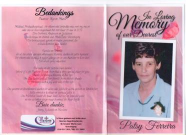FERREIRA-Patricia-Louise-Nn-Patsy-1950-2015-F-1