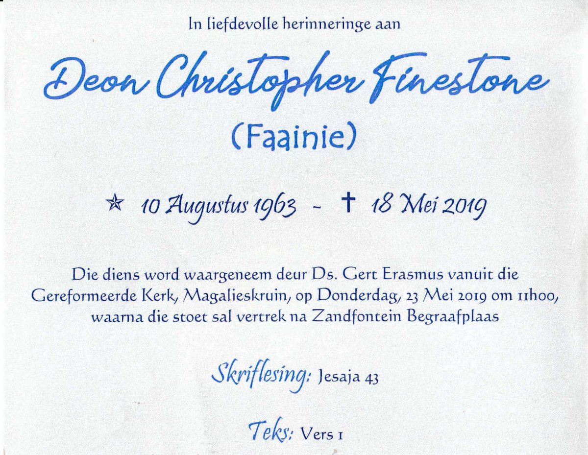 FINESTONE-Deon-Christopher-Nn-Deon.Faainie-1963-2019-M_2