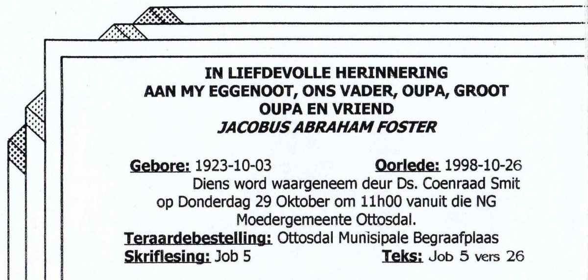 FOSTER-Jacobus-Abraham-1923-1998-M_02