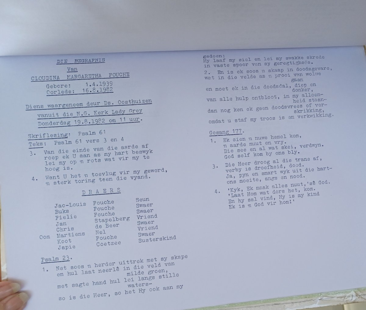 FOUCHE-Cloudina-Margaretha-1939-1982-F-01