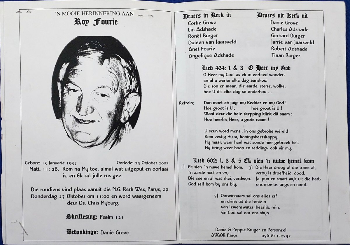 FOURIE-Roy-1937-2005-M-1