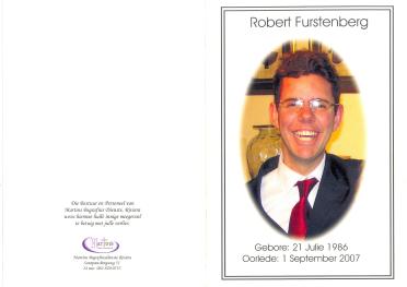 FURSTENBERG-Robert-Ivan-Nn-Robert-1986-2007-M