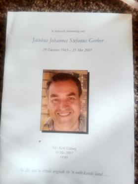 GERBER-Jacobus-Johannes-Stefanus-1943-2007-M