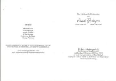 GERINGER-Surnames-Vanne