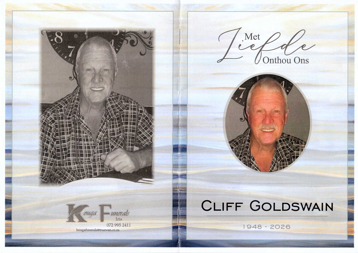 GOLDSWAIN-Cliff-Nn-Outjie.Sakkie.Klippie.Cliffie.Kaptein-1948-2026-M-01