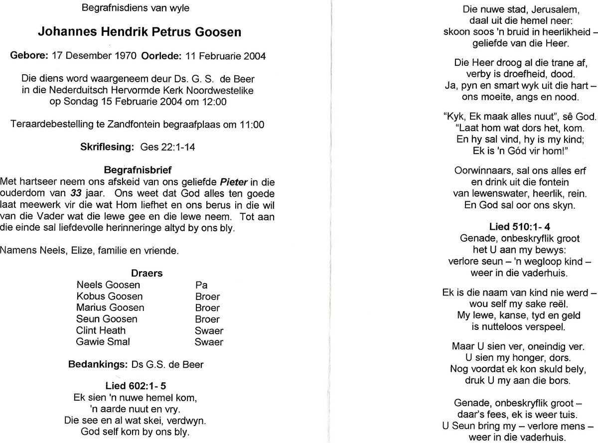 GOOSEN-Johannes-Hendrik-Petrus-Nn-Pieter-1970-2004-M_1