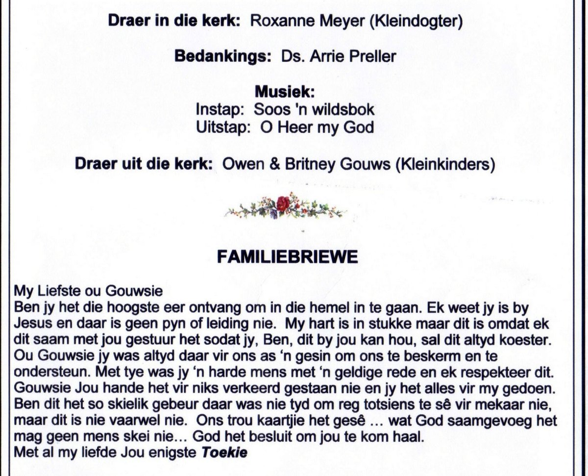 GOUWS-Benjamin-Jacobus-Nn-Ben.Gouwsie-1951-2021-M_99