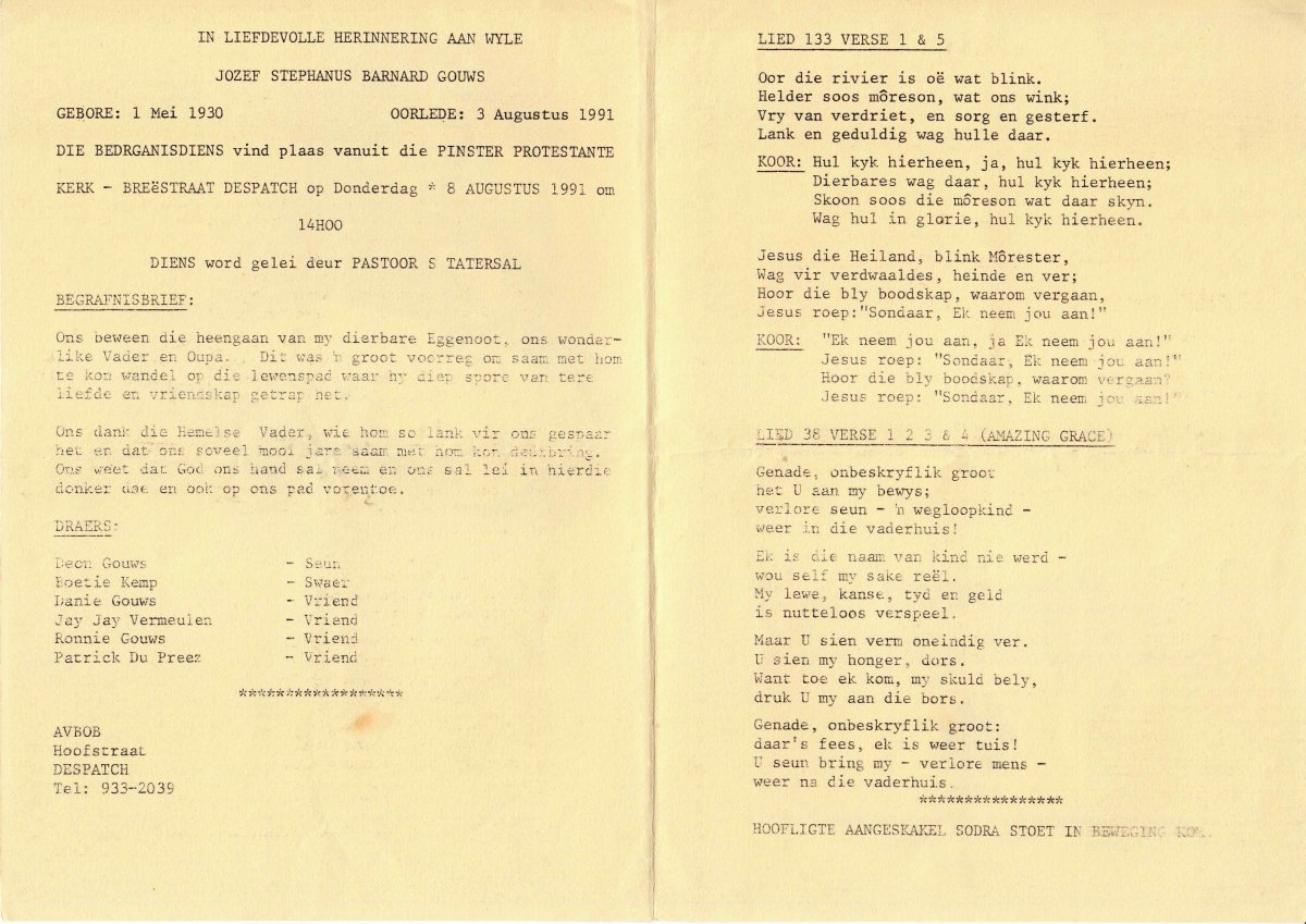 GOUWS-Jozef-Stephanus-Barnard-1930-1991-M_2