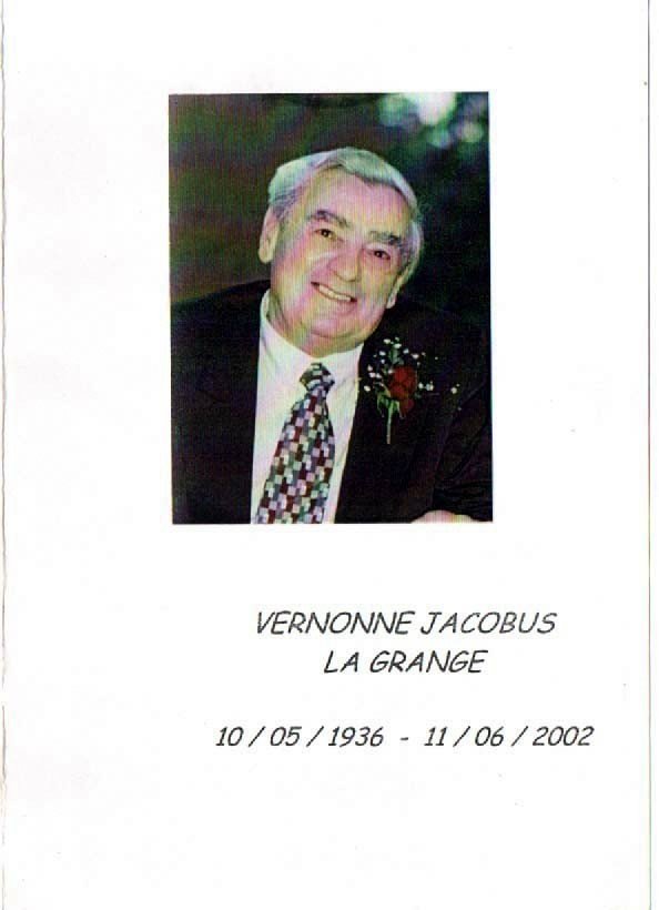 GRANGE-LA-Vernonne-Jacobus-1936-2002-M-1