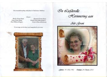 GRANT-Alet-Nn-OumaLet-1942-2013-F-1