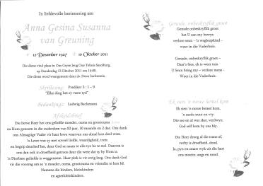 GREUNEN-VAN-Anna-Gesina-Susanna-Nn-Anna-1927-2011-F_2