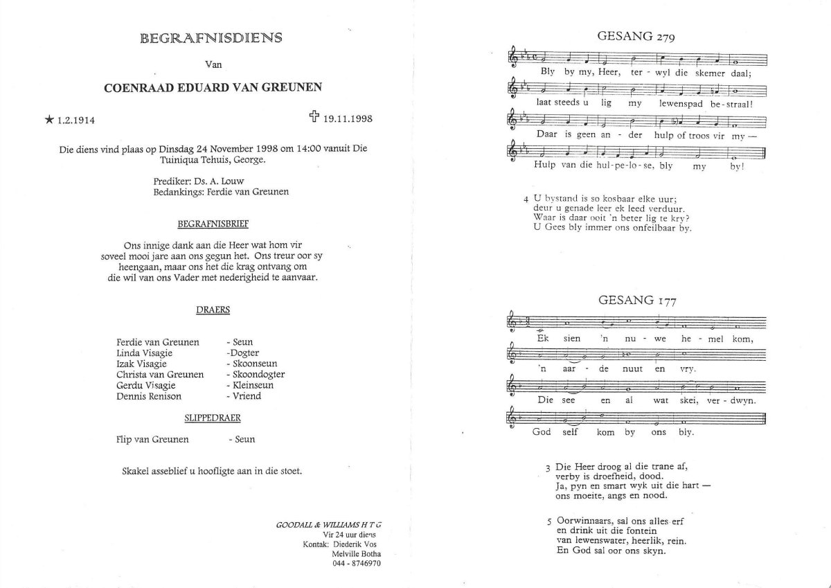 GREUNEN-VAN-Coenraad-Eduard-1914-1998-M-01