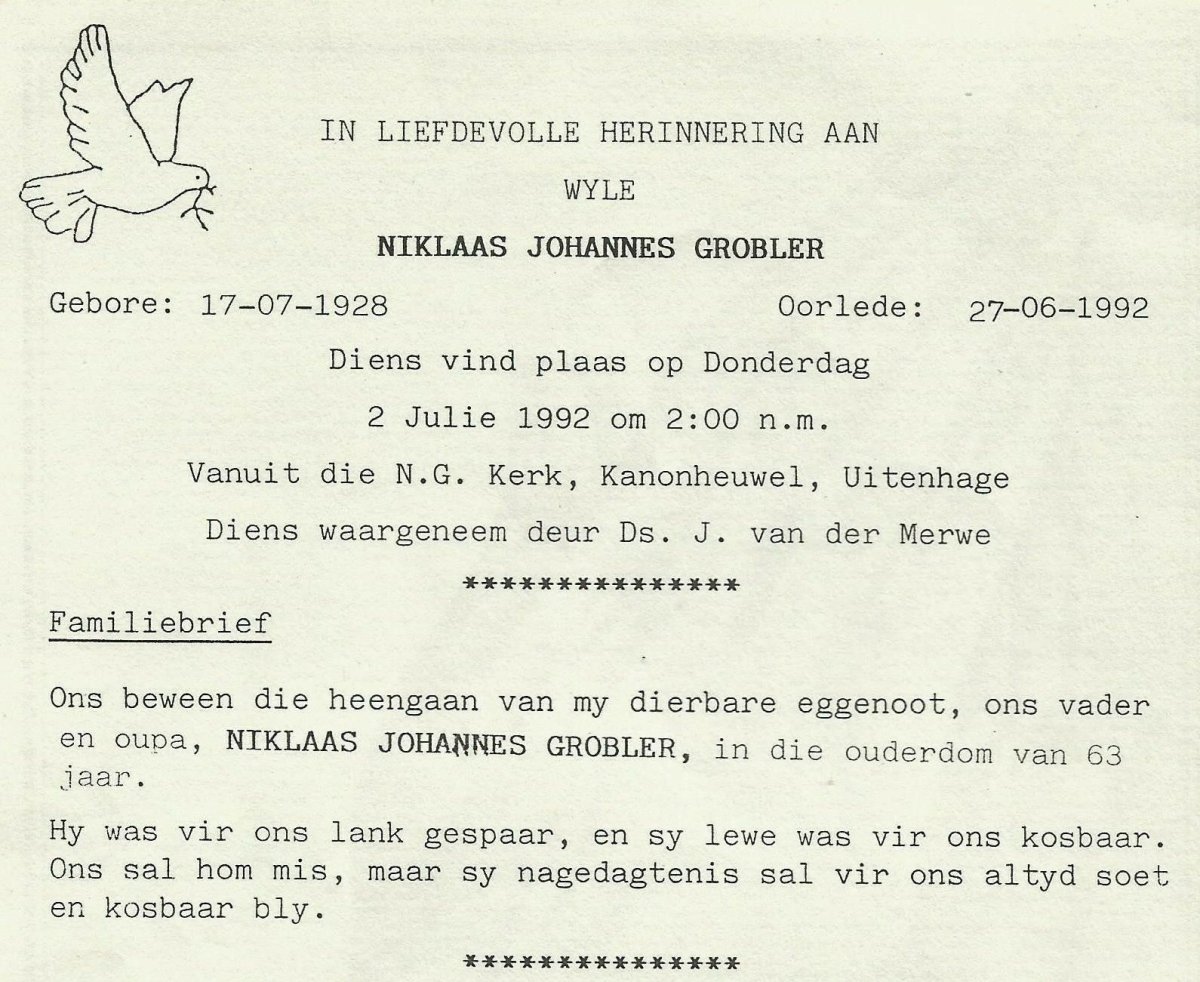 GROBLER-Niklaas-Johannes-1928-1992-M_1