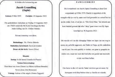 GRUNDLING-Jacob-Nn-Japie-1959-2023-M